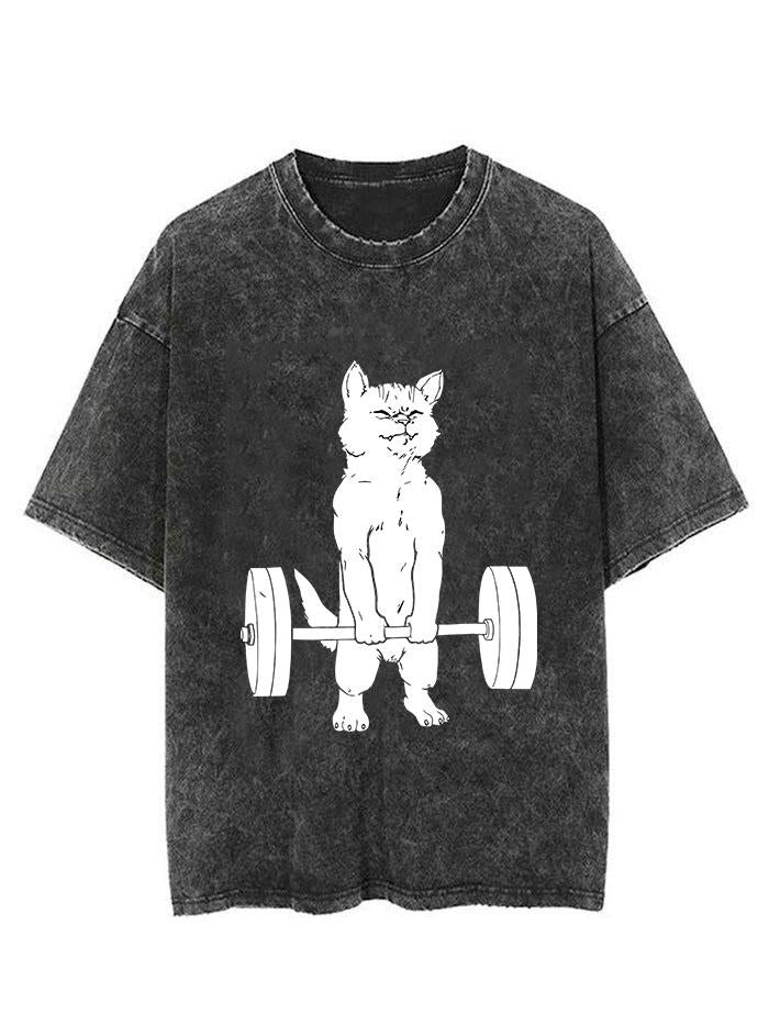 Cat deadlift cheap shirt