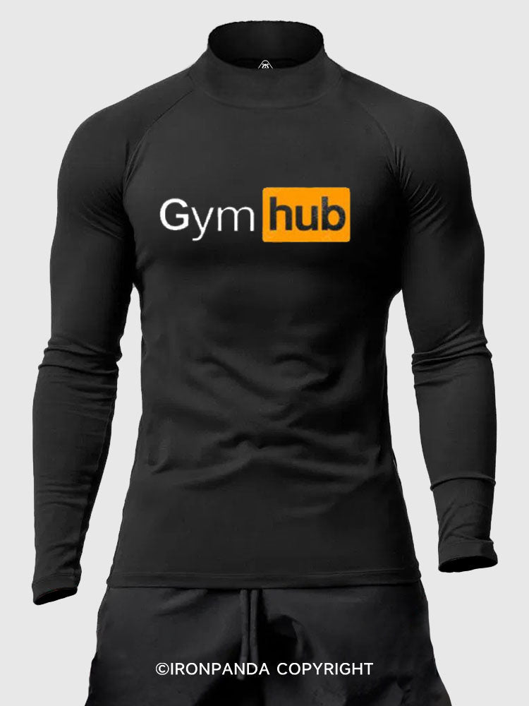 Gymhub Fitted Mock