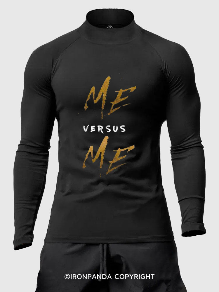 ME and me Men's Fitted Mock