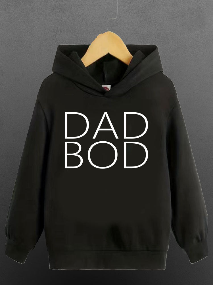 Dad Bod Sports Hoodie