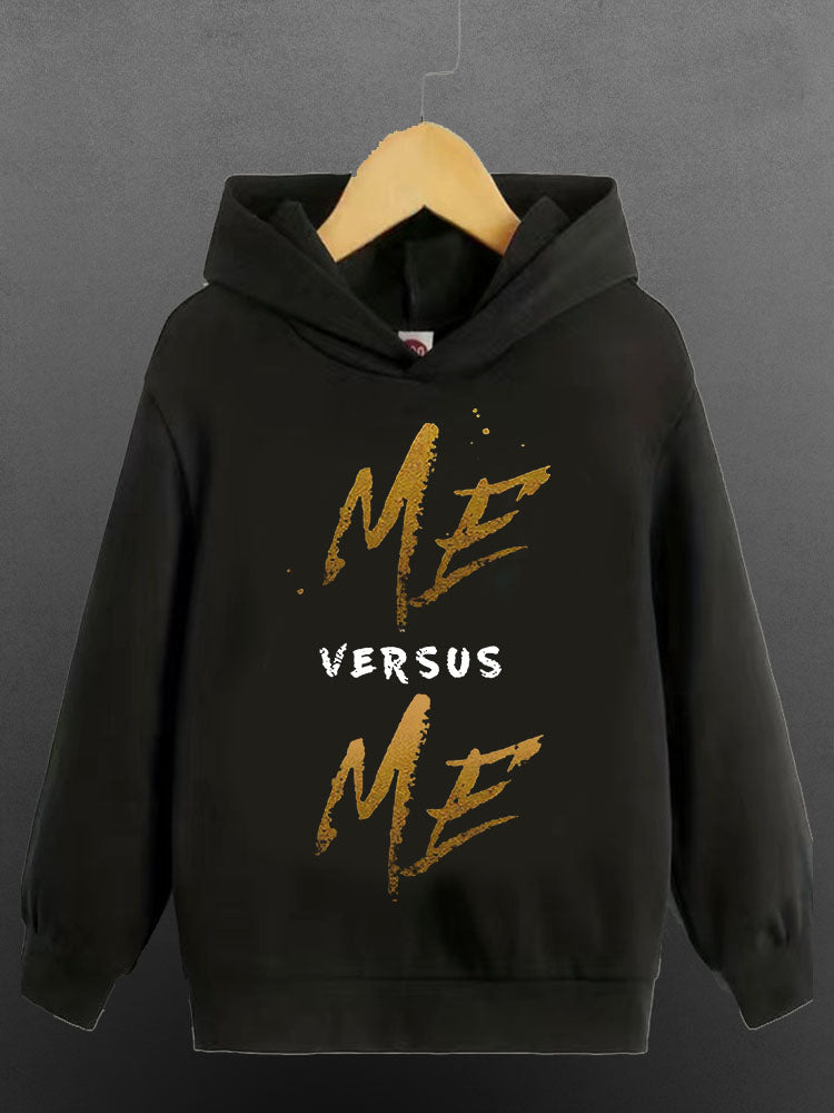 Me Versus Me Sports Hoodie