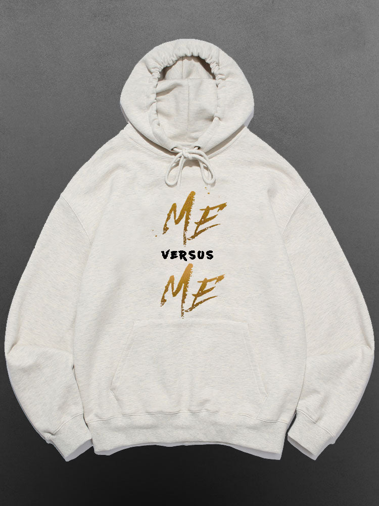 Me Versus Me Cotton Sports Hoodie