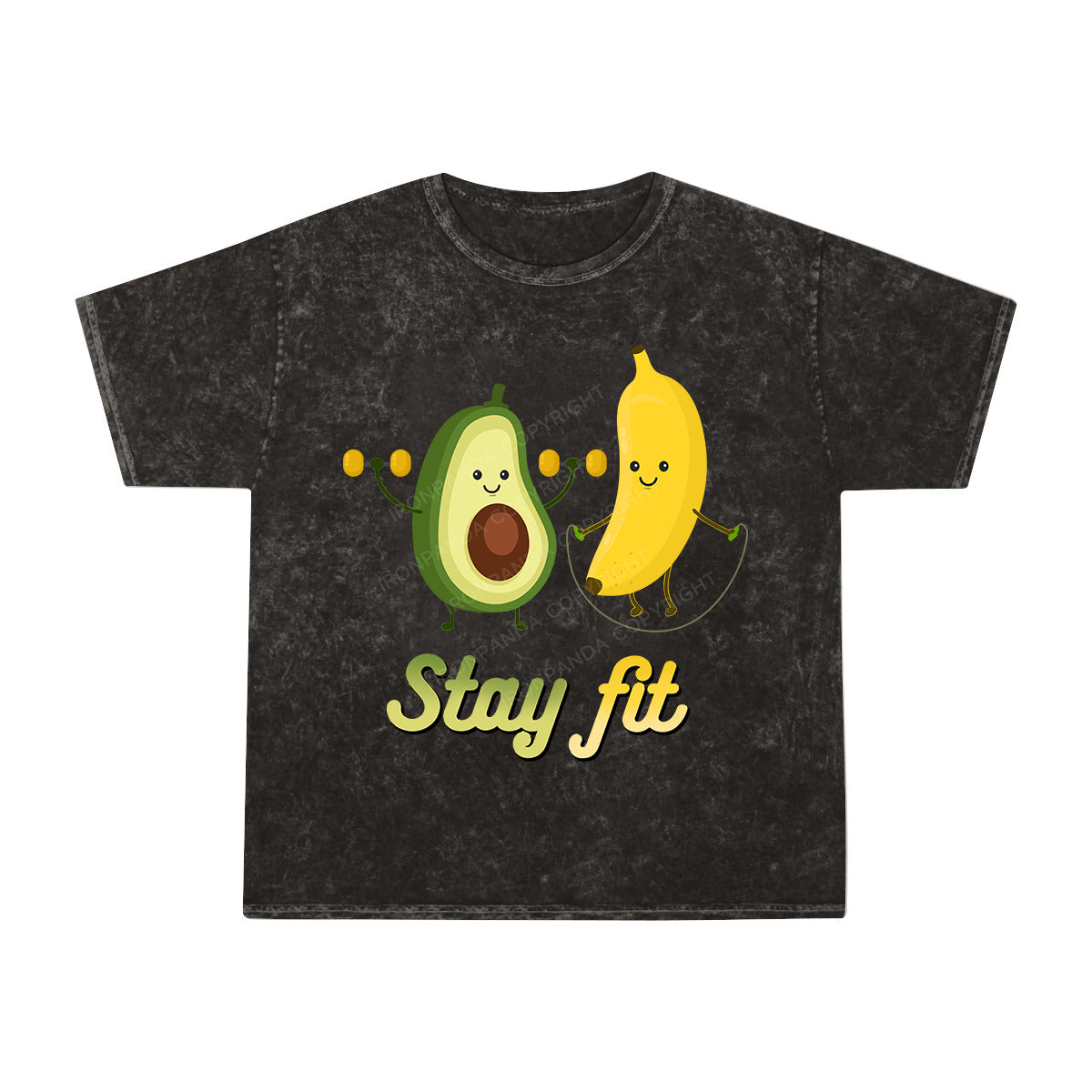 Stay Fit Kids Washed T-Shirt