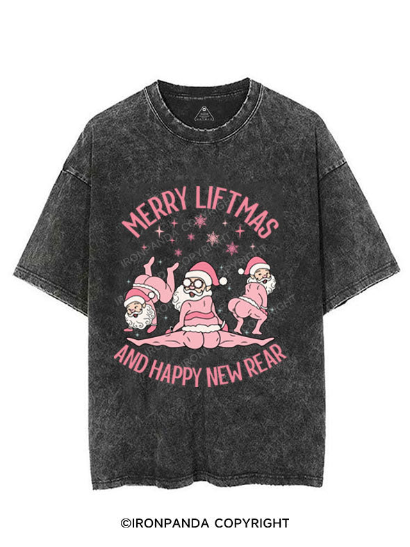 MERRY LIFTMAS  VINTAGE GYM SHIRT