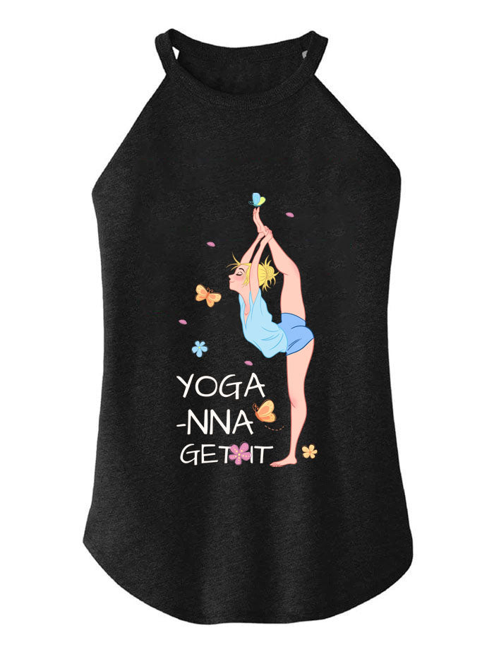 Yoga you gonna get it ROCKER COTTON TANK