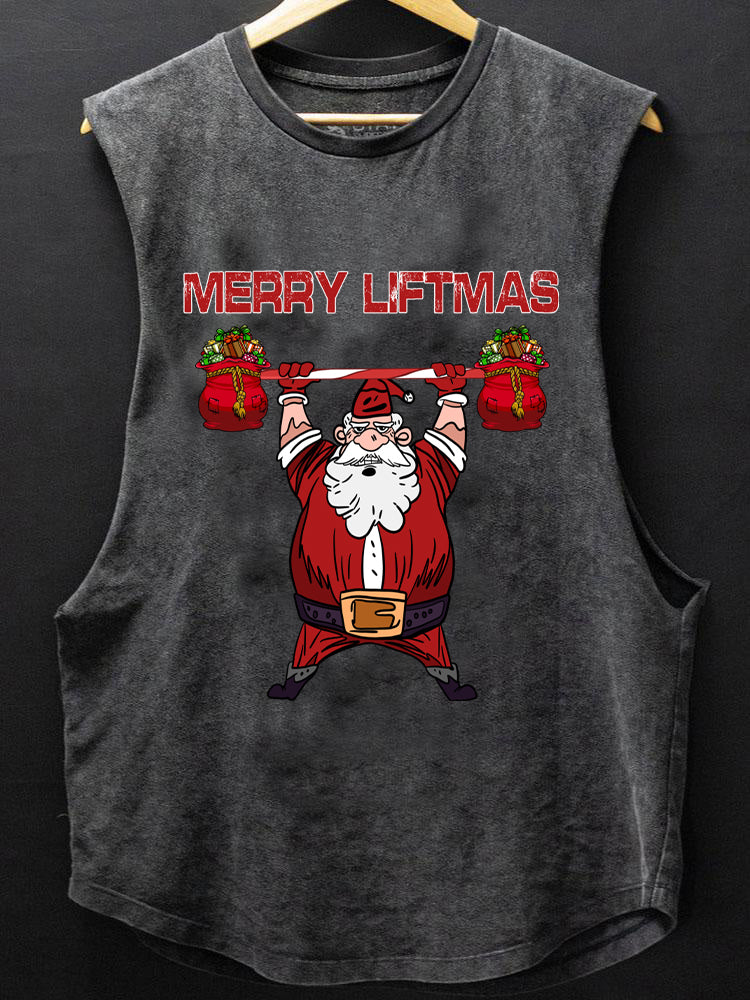 merry liftmass SCOOP BOTTOM COTTON TANK