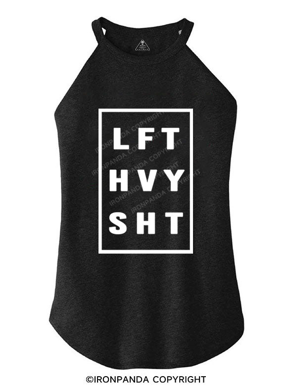 LFT HVY SHT TRI ROCKER COTTON TANK