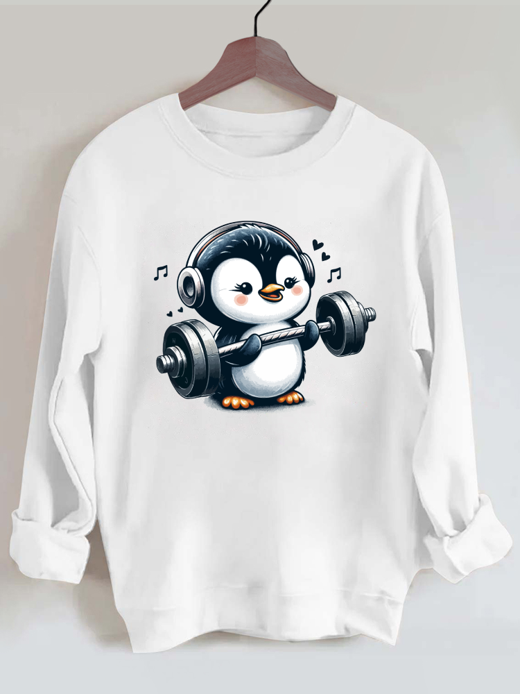 penguin Gym Sweatshirt