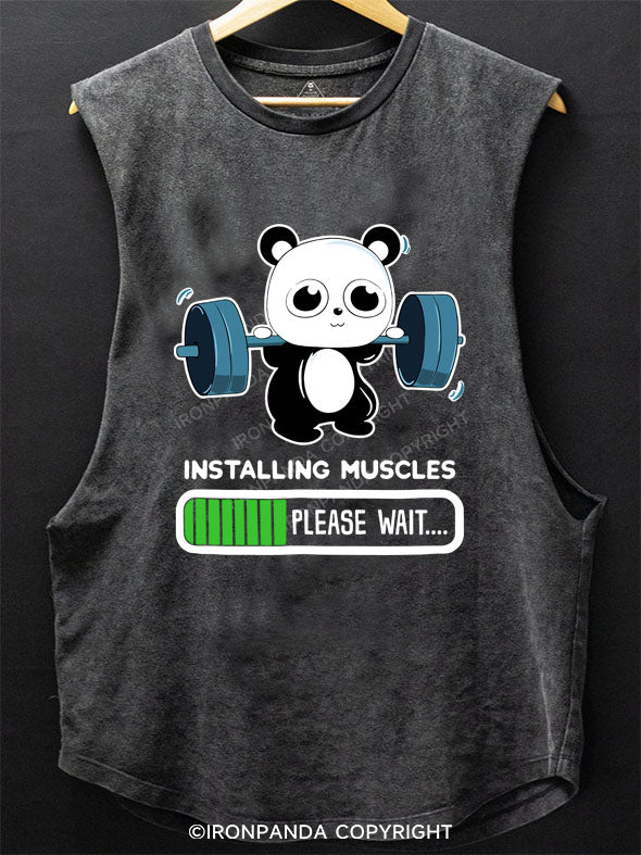 Bench Panda Scoop Bottom Cotton Tank