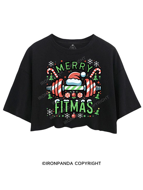 MERRY FITMAS CROP TOPS