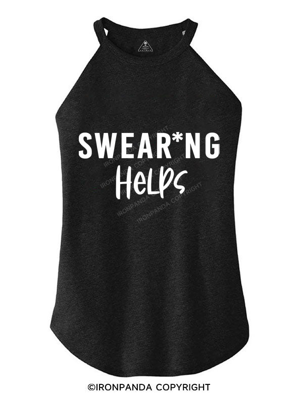 SWEAR*NG HELPS TRI ROCKER COTTON TANK