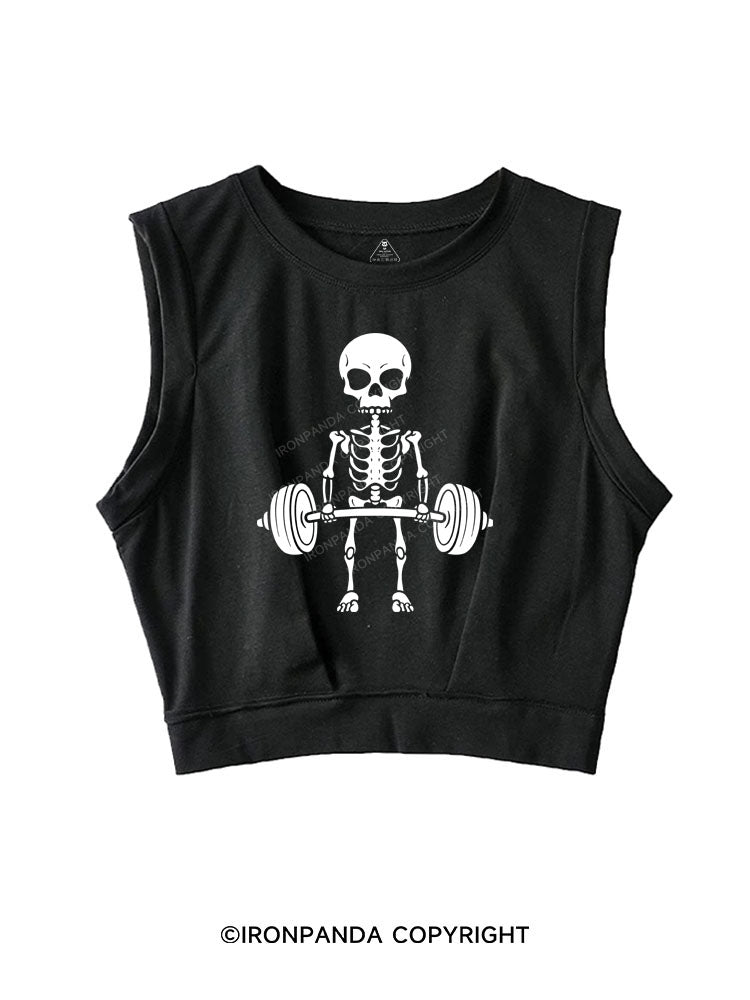 Deadlift Sleeveless Crop Tops