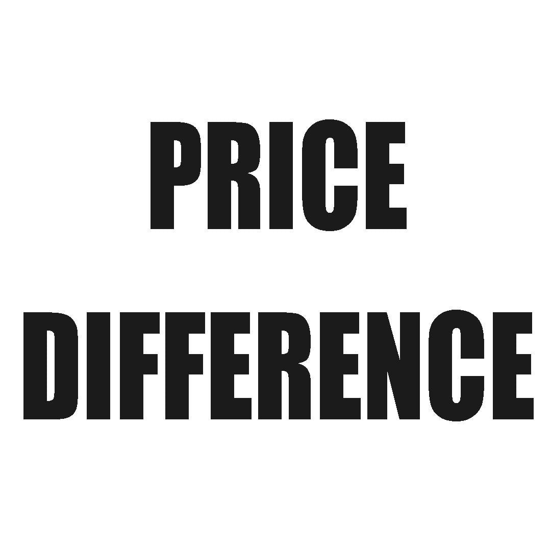 Price Difference