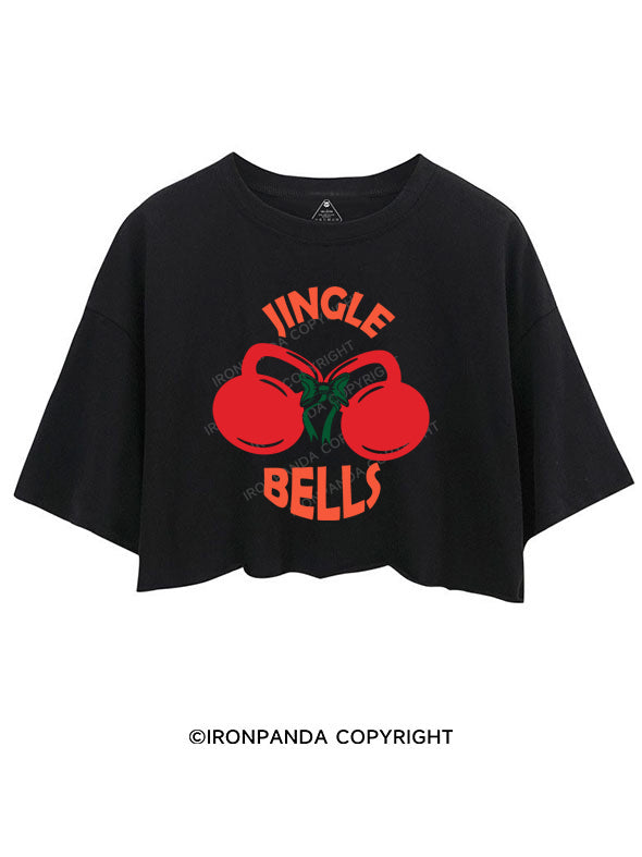 JINGLE BELLS CROP TOPS