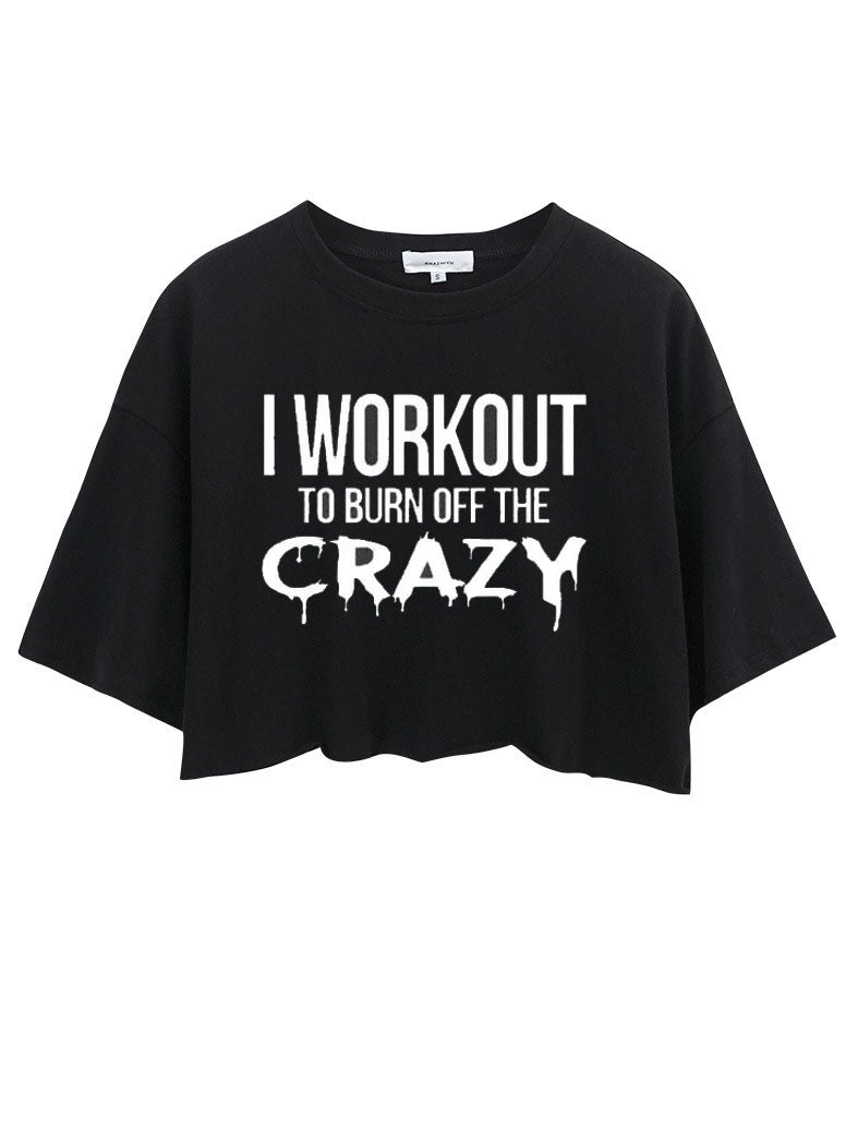 Workout To Burn Off The Craz Crop Tops