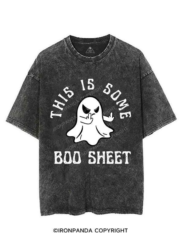 This is some boo sheet Vintage Gym Shirt