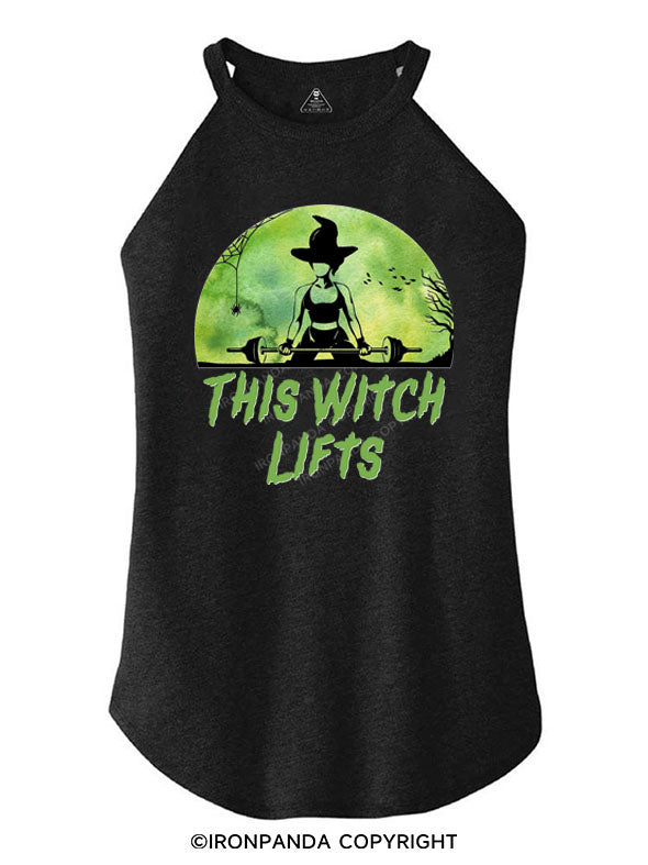 THIS WITCH LIFTS Tri Rocker Cotton Tank