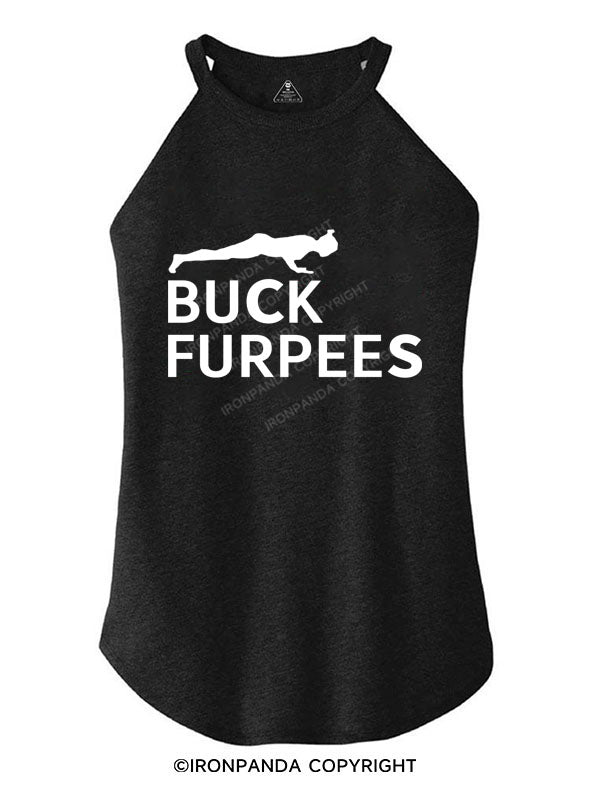 Buck furpees TRI ROCKER COTTON TANK