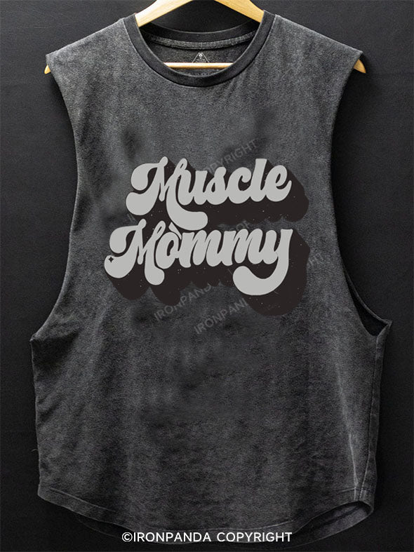 Muscle Mummy Scoop Bottom Cotton Tank