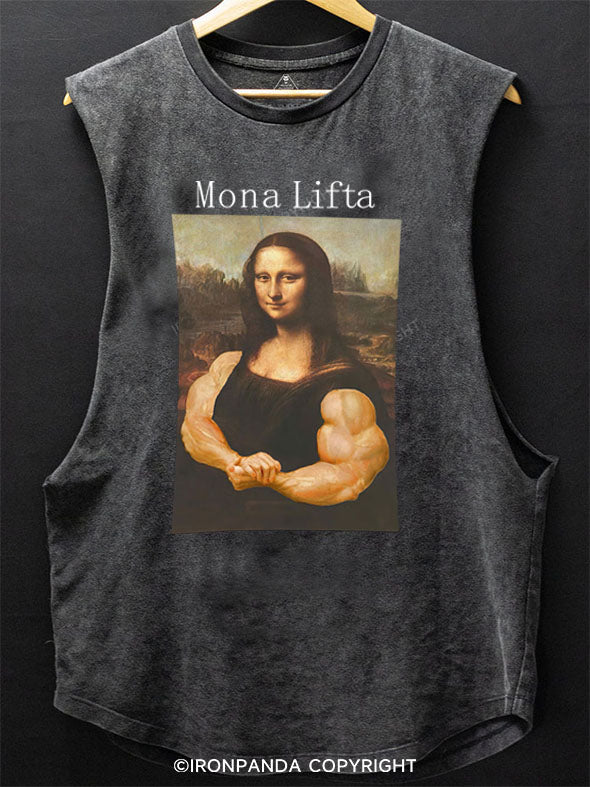 Mona Lifta Scoop Bottom Cotton Tank