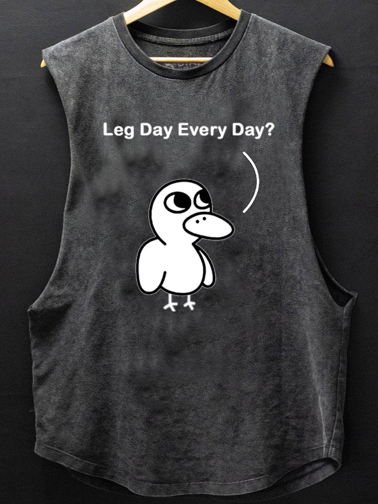 leg day every day BOTTOM COTTON TANK