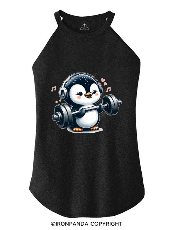 Penguin TRI ROCKER COTTON TANK