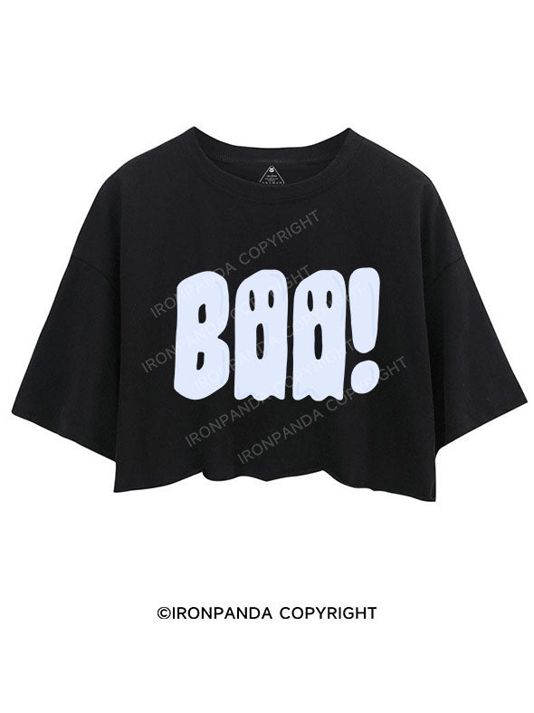 BOO! CROP TOPS