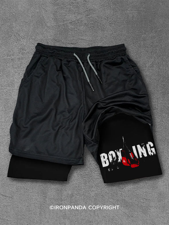 boxing Performance Training Shorts