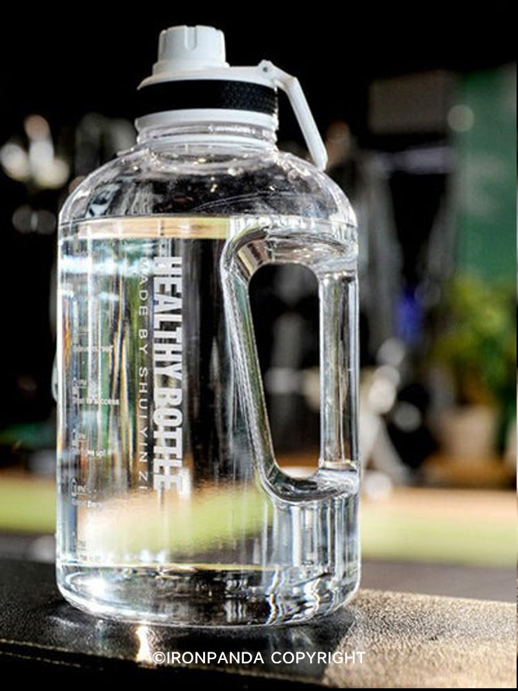 Healthy Sport Handle WATER BOTTLE