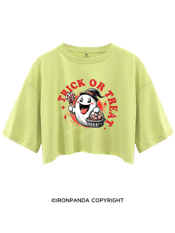 TRICK OR TREAT  CROP TOPS