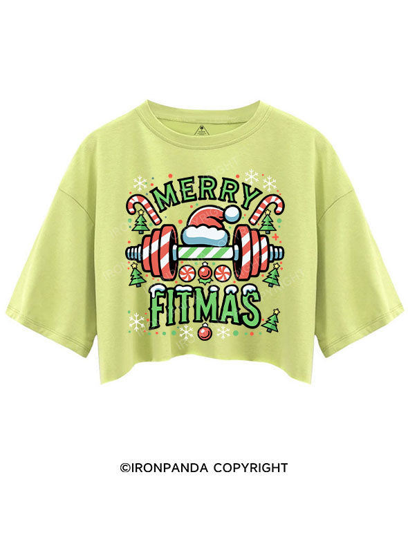 MERRY FITMAS CROP TOPS