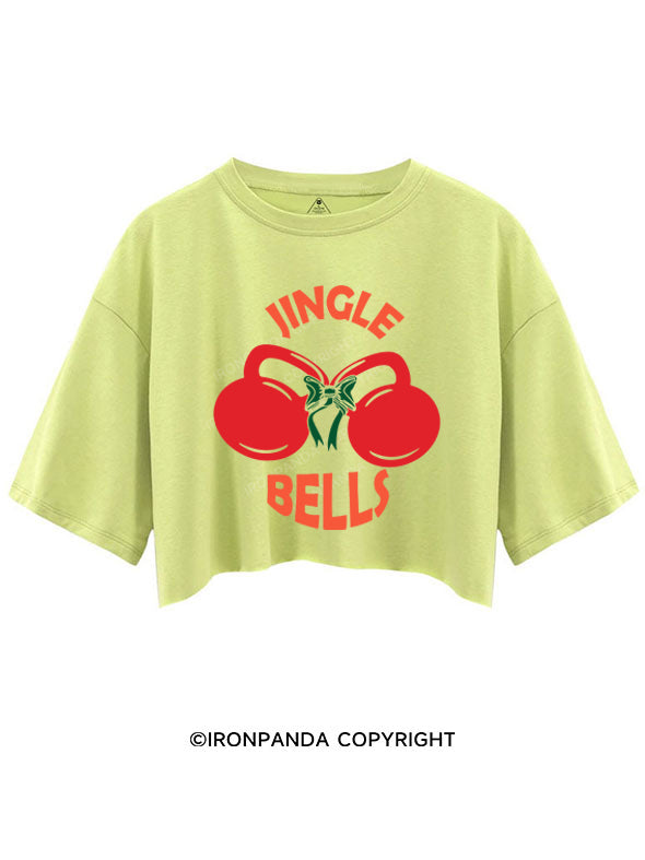 JINGLE BELLS CROP TOPS