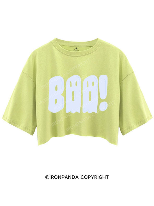 BOO! CROP TOPS