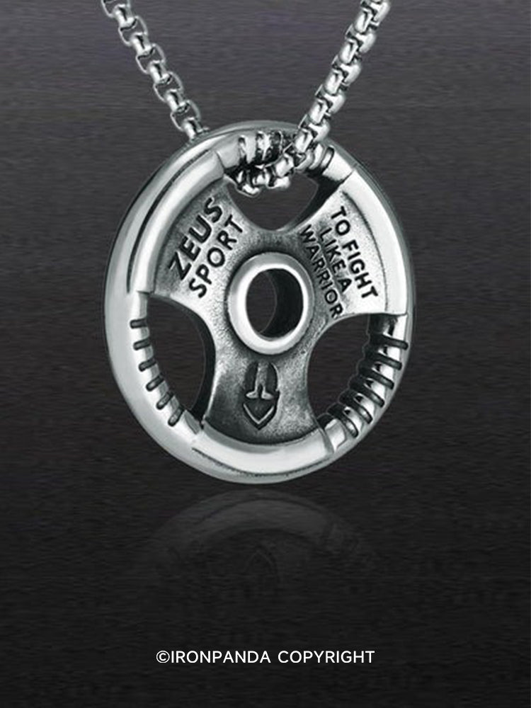 Zeus Sport Titanium Steel Necklace