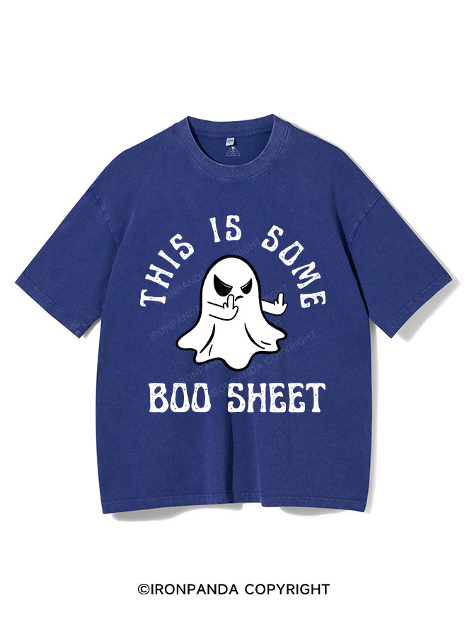 This is some boo sheet Vintage Gym Shirt