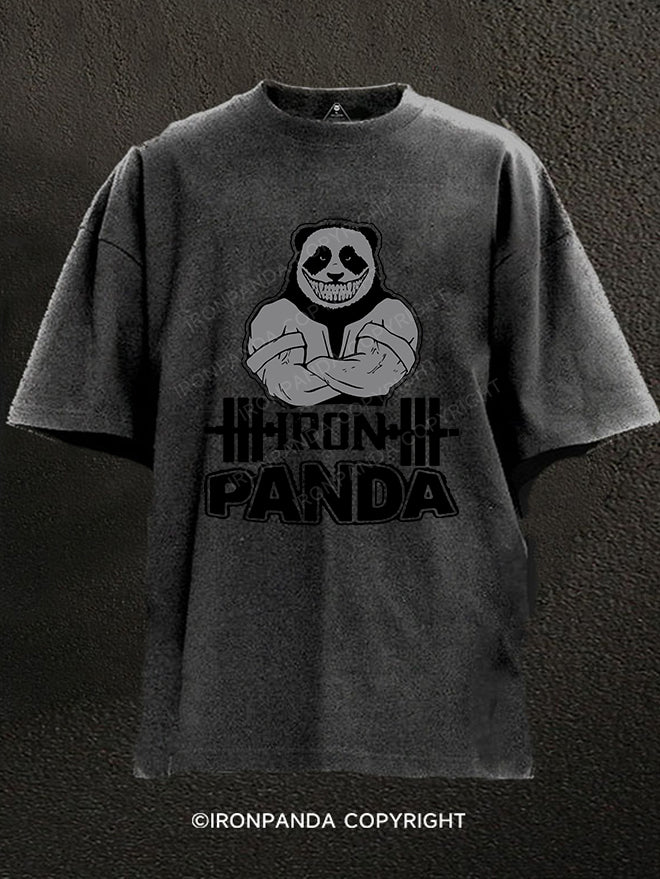 ironpanda Washed Gym Shirt