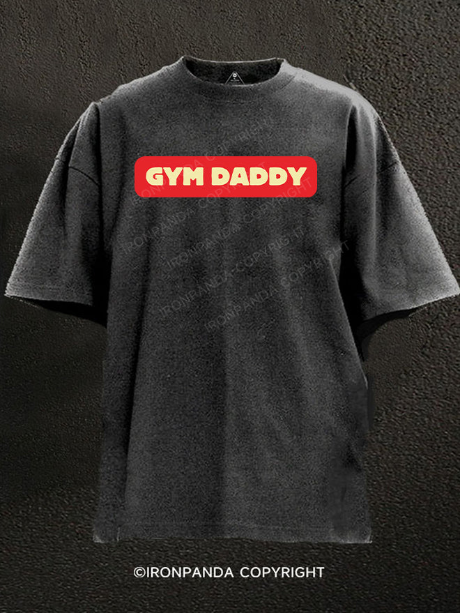 Gym Daddy Washed Gym Shirt