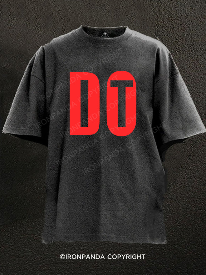 Do it Washed Gym Shirt