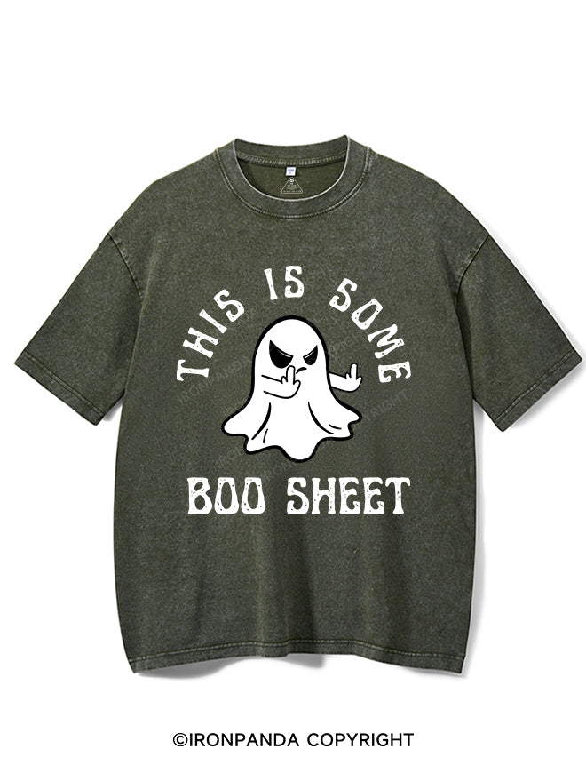 This is some boo sheet Vintage Gym Shirt