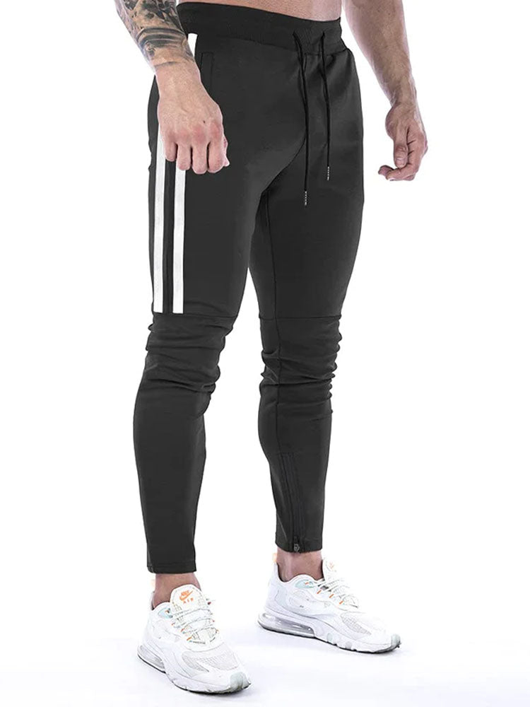 Men Muscle Fitness Running Training Sports Cotton Joggers