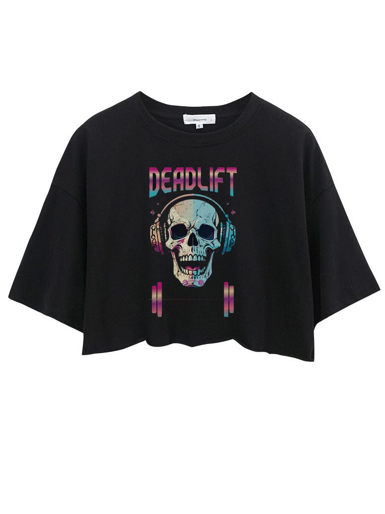 Deadlift Crop Tops