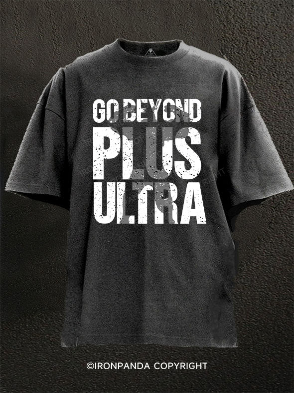 Go Beyond Plus Ultra Washed Gym Shirt