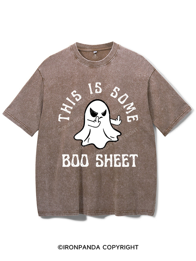 This is some boo sheet Vintage Gym Shirt