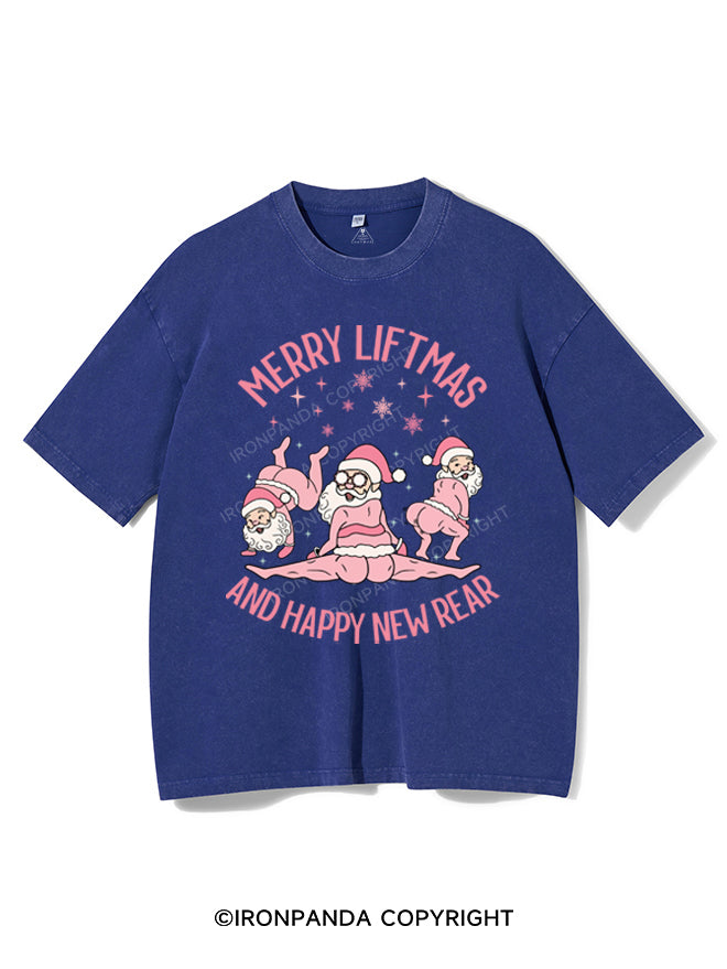 MERRY LIFTMAS  VINTAGE GYM SHIRT