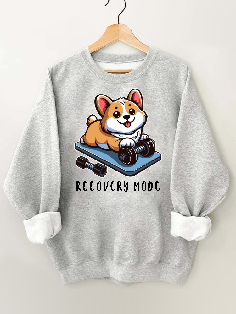 Lift Heavy Pet Dogs Gym Sweatshirt