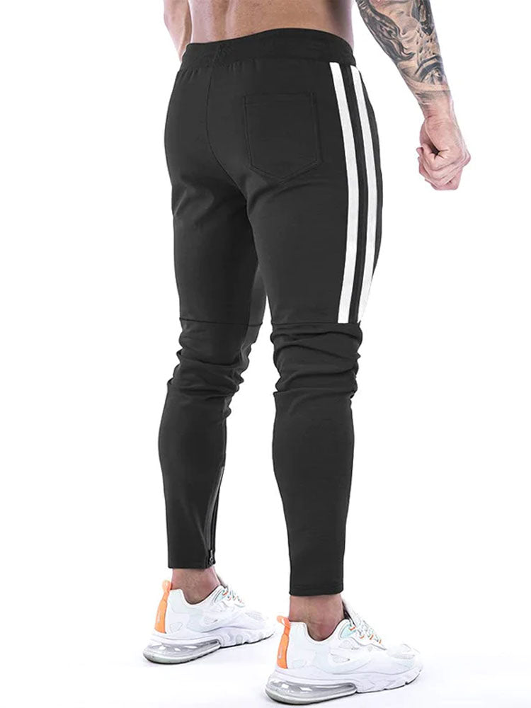 Men Muscle Fitness Running Training Sports Cotton Joggers