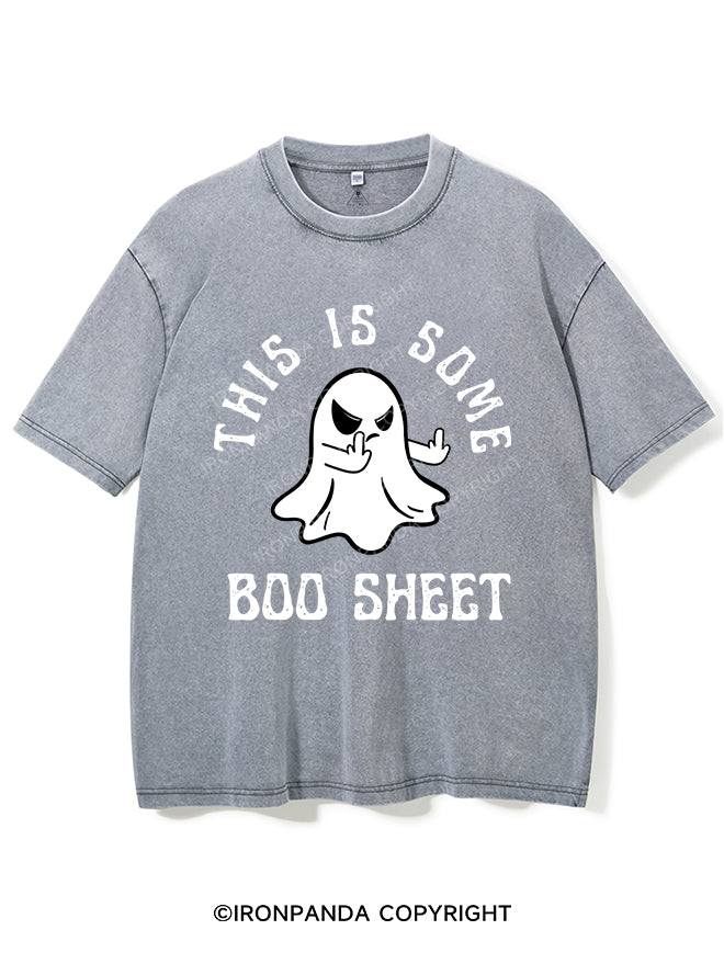 This is some boo sheet Vintage Gym Shirt