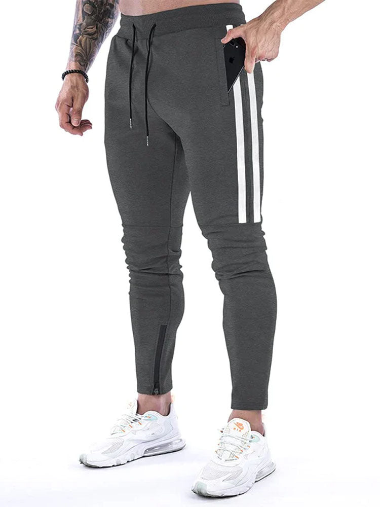 Men Muscle Fitness Running Training Sports Cotton Joggers