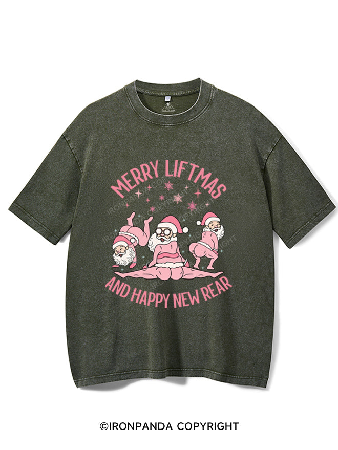 MERRY LIFTMAS  VINTAGE GYM SHIRT