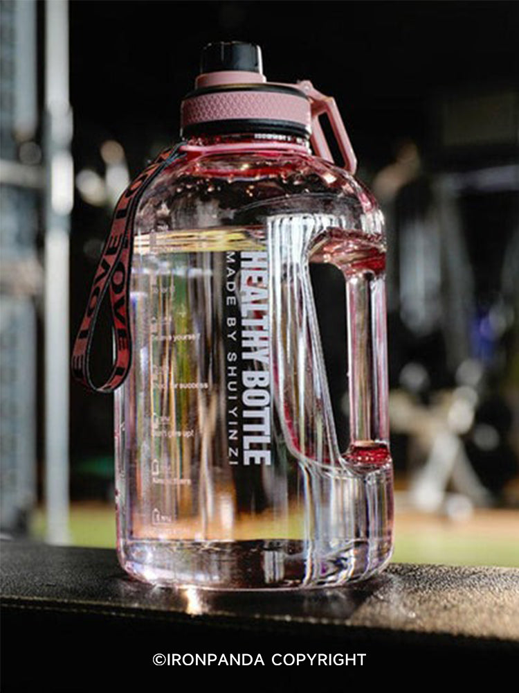 Healthy Sport Handle WATER BOTTLE